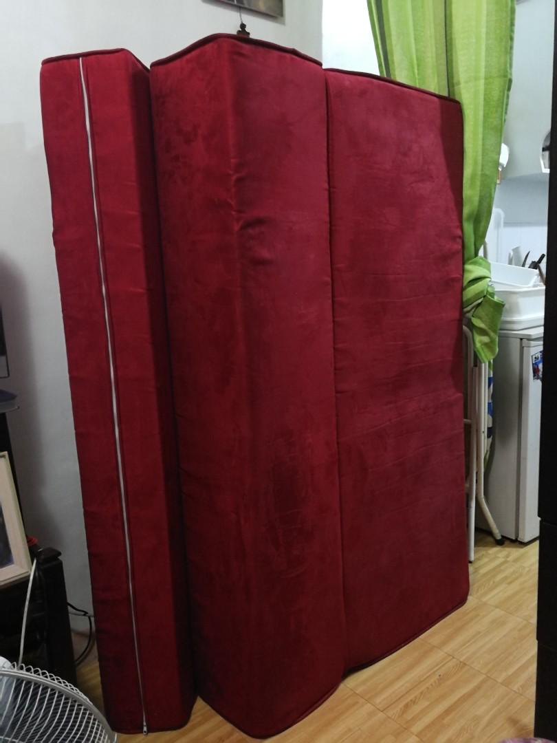 Dewfoam Sofa Bed 60" x 75" (Queen) BAGSAK PRESYO, Babies & Kids, Baby