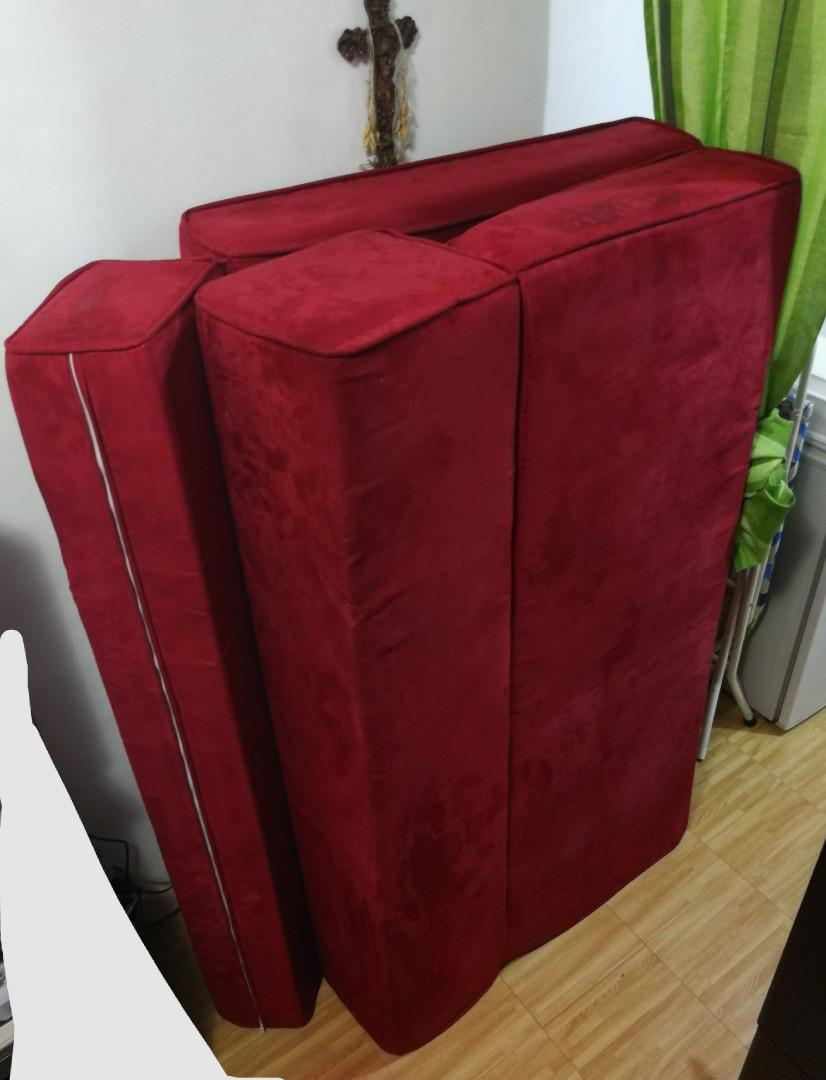 Dewfoam Sofa Bed 60" x 75" (Queen) BAGSAK PRESYO, Babies & Kids, Baby