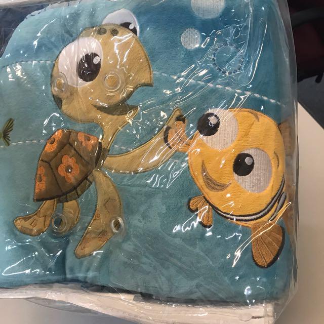 Disney Baby Finding Nemo Crib Bumper 4pc Babies Kids On Carousell
