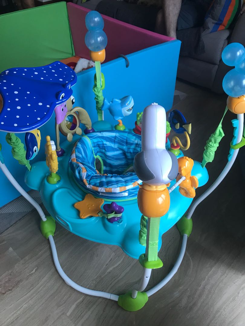 Disney Baby Finding Nemo Sea of Activities jumper, Babies & Kids