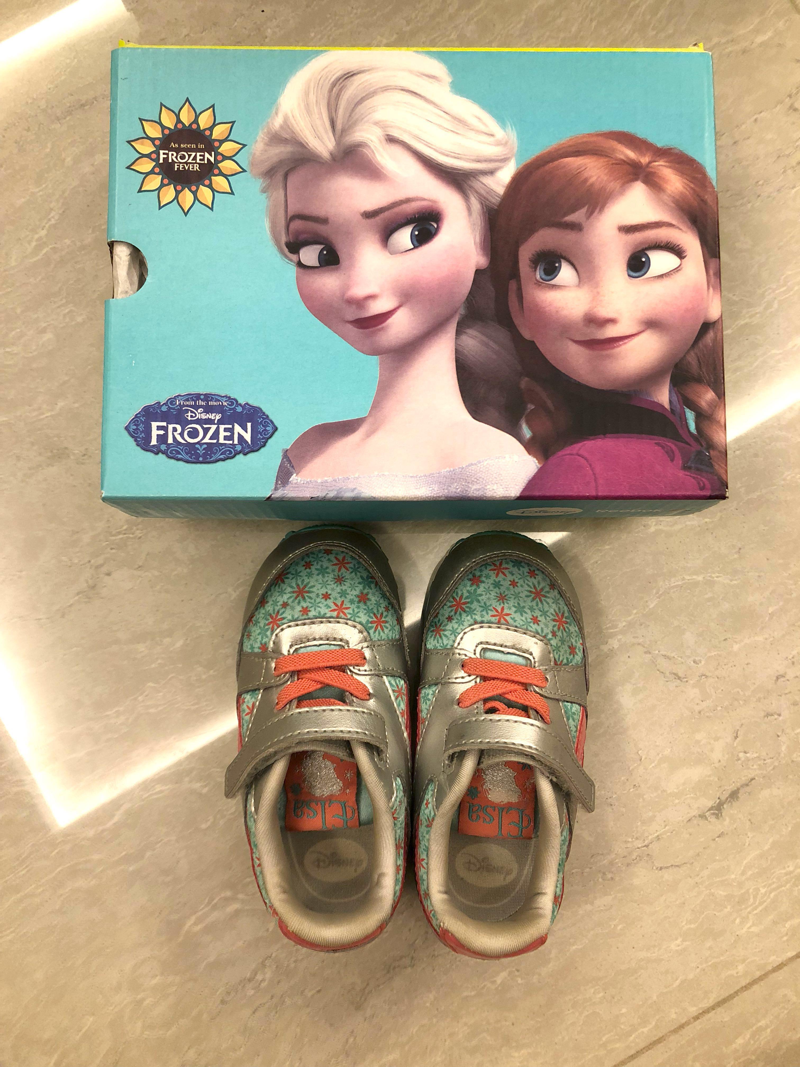 frozen reebok shoes