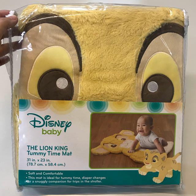 Disney Lion King tummy time mat