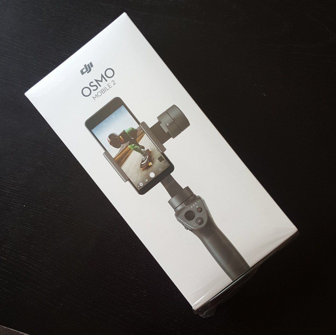 Dji osmo mobile 2 cheap box