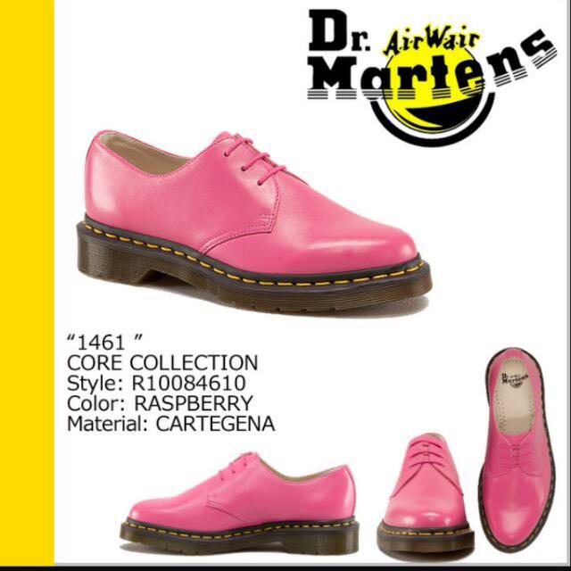 pink doc martens