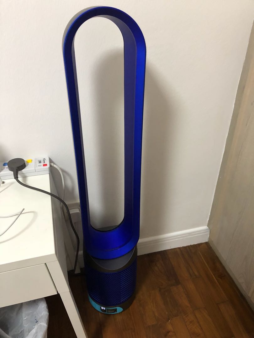 Dyson tp02 sales blue