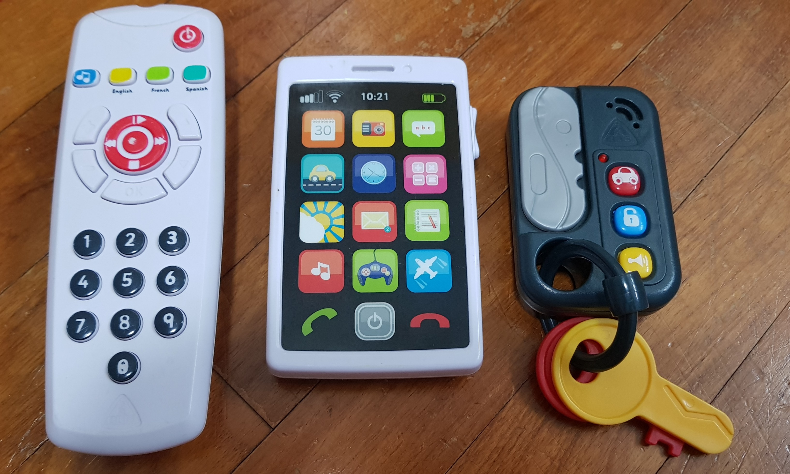 ELC Remote Control and Car Keys Set Hobbies Toys Toys Games on