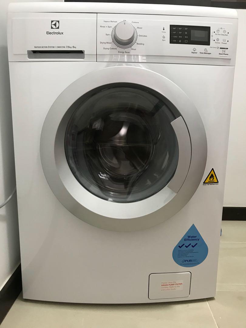 Electrolux 2 in 1 shop washer dryer