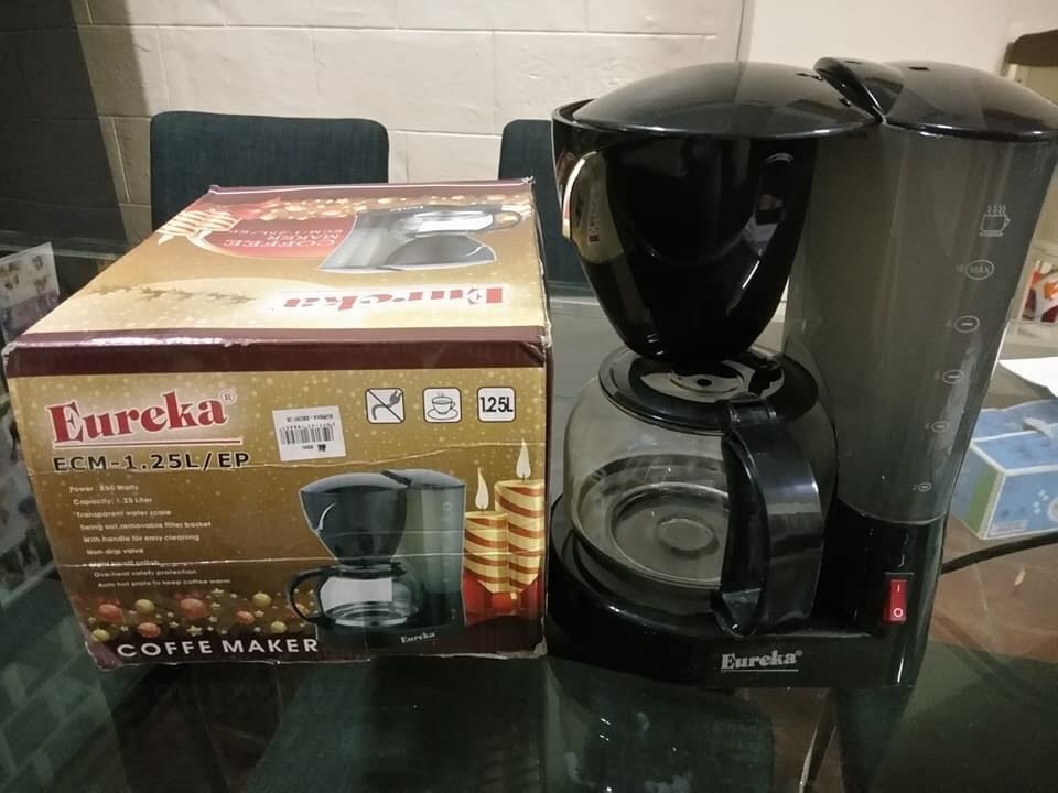 Eureka Coffee Maker, TV & Home Appliances, Kitchen Appliances, Coffee
