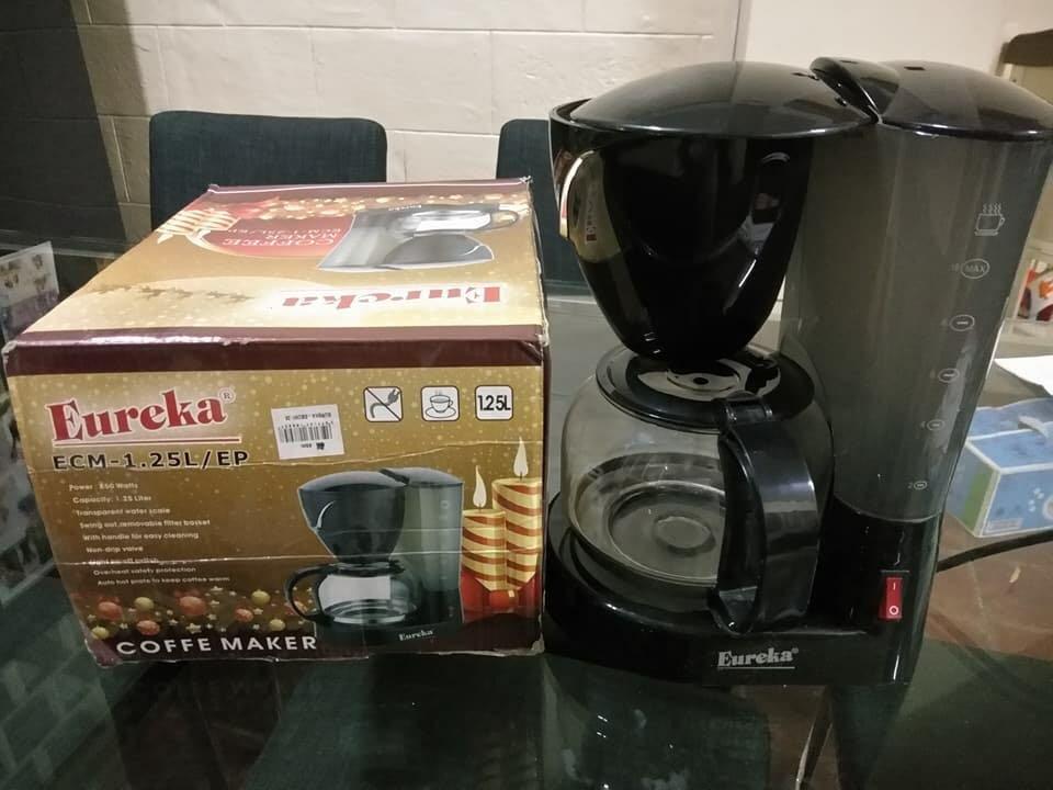 Eureka Coffee Maker, TV & Home Appliances, Kitchen Appliances, Coffee ...