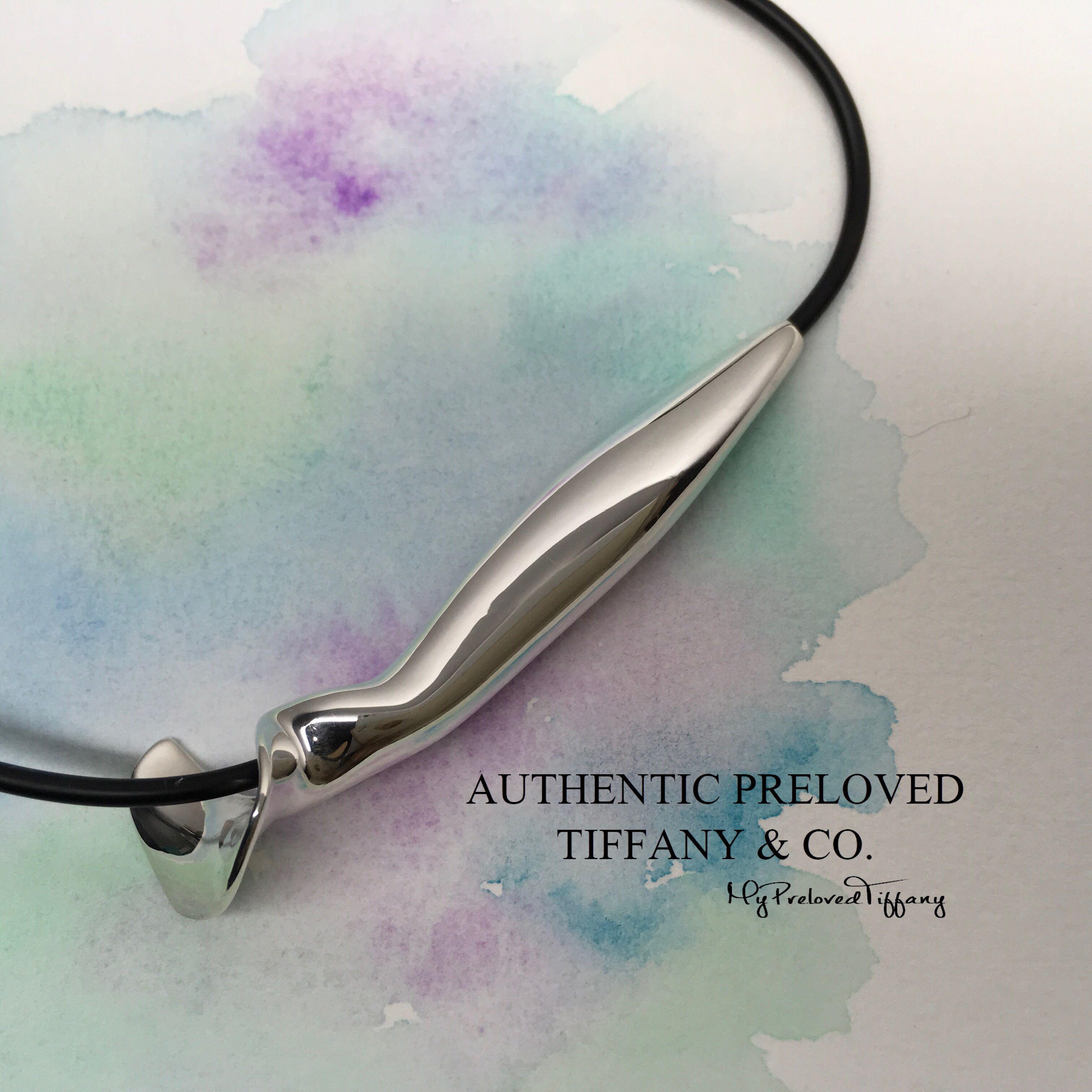Frank gehry new arrivals tiffany necklace
