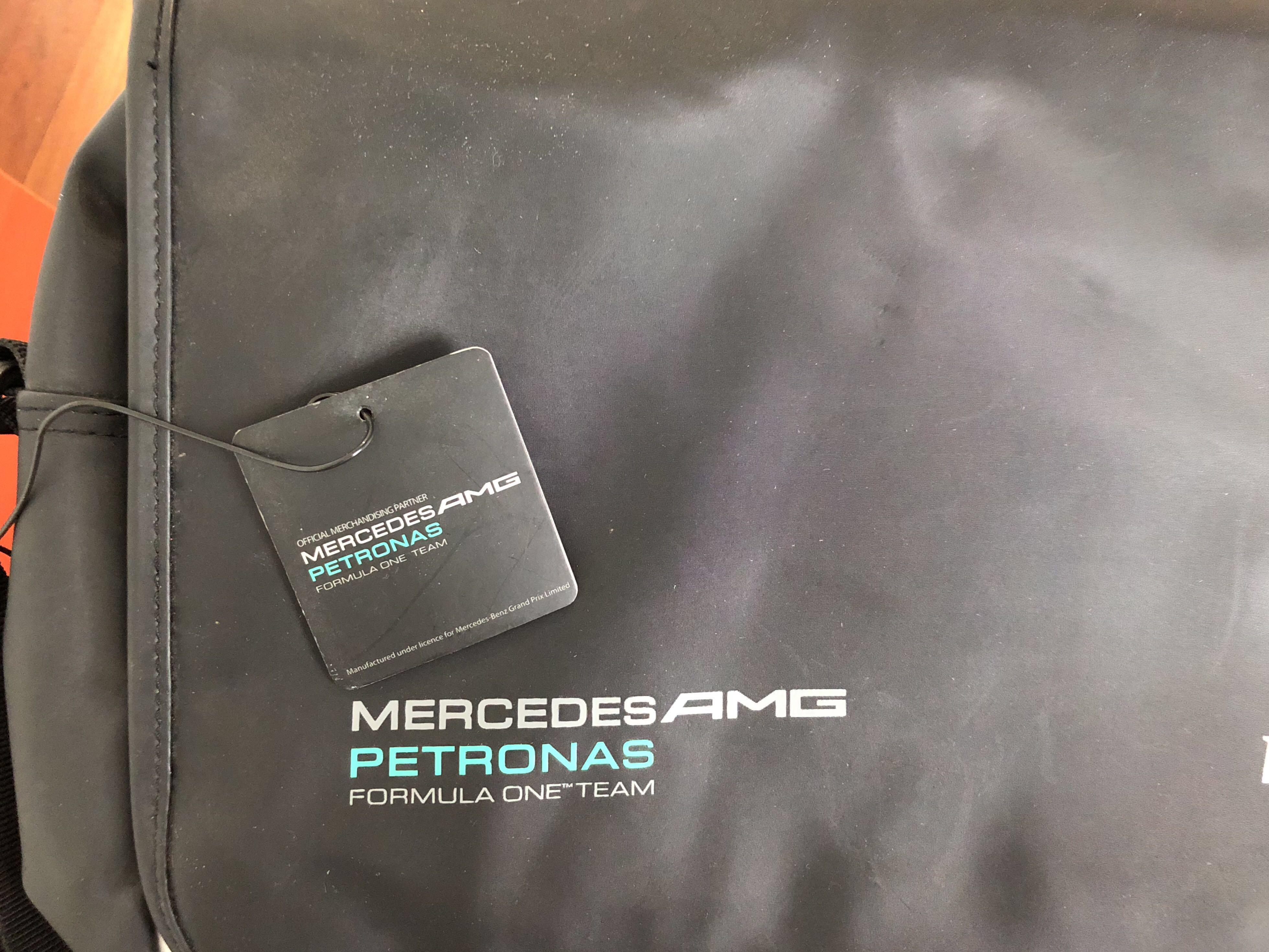 F1 Mercedes AMG messenger sling bag unused, Men's Fashion, Bags, Sling