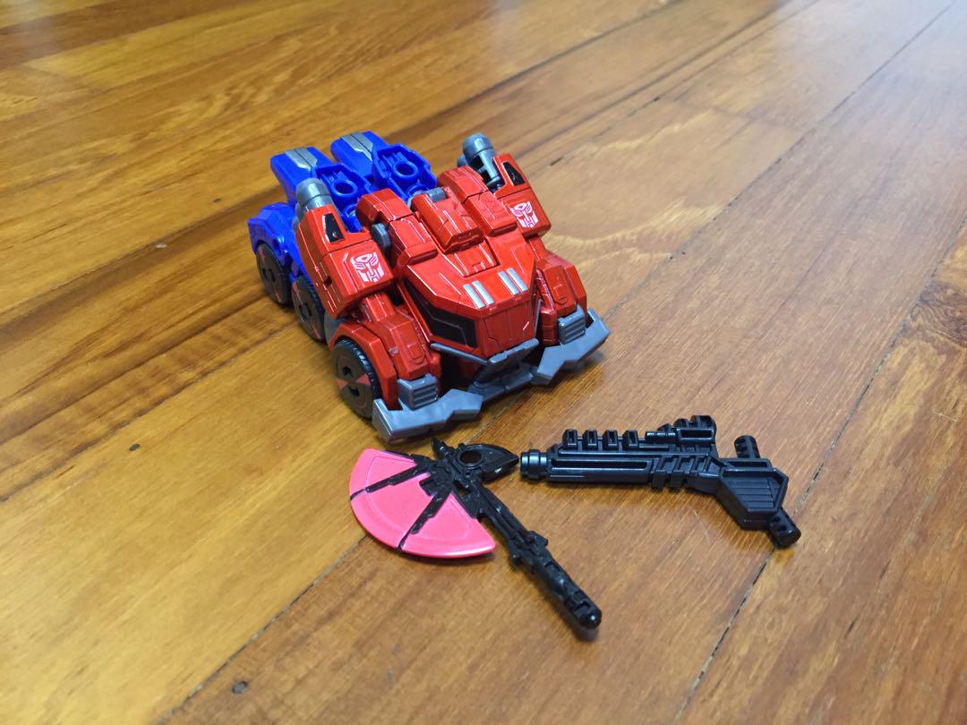 Fall of Cybertron optimus prime, Hobbies & Toys, Toys & Games on Carousell