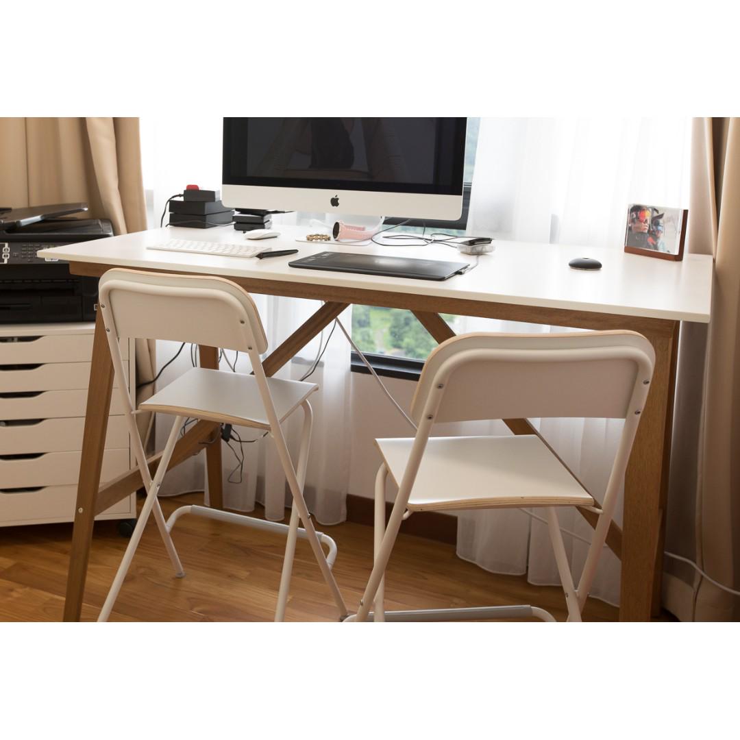 Fanbyn Bar Dinner Table Scandinavian Nordic Standing Desk Furniture Tables Chairs On Carousell