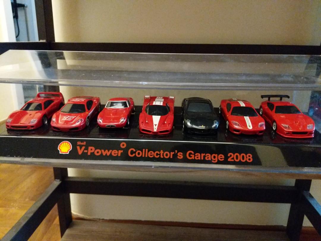 ferrari toy car collection