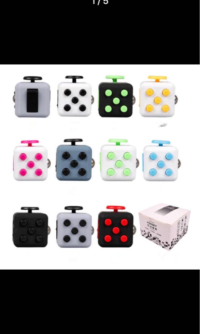 Fidget Cube (Category: Everything Else) located in Singapore. Submitted by interestingstuffsdaily (Listing ID 175976961, Image 1). Description: Bringing the Fidget Cube Craze back!! Get yours now!!.