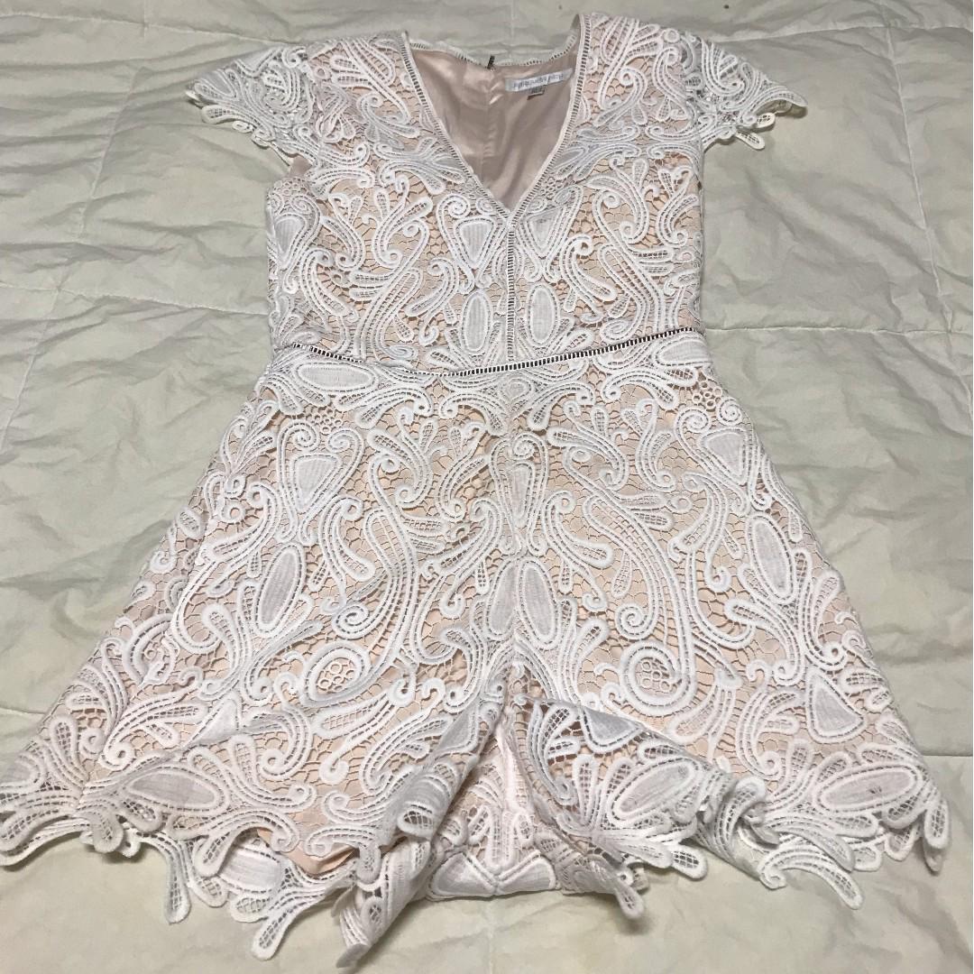 forever new lace jumpsuit