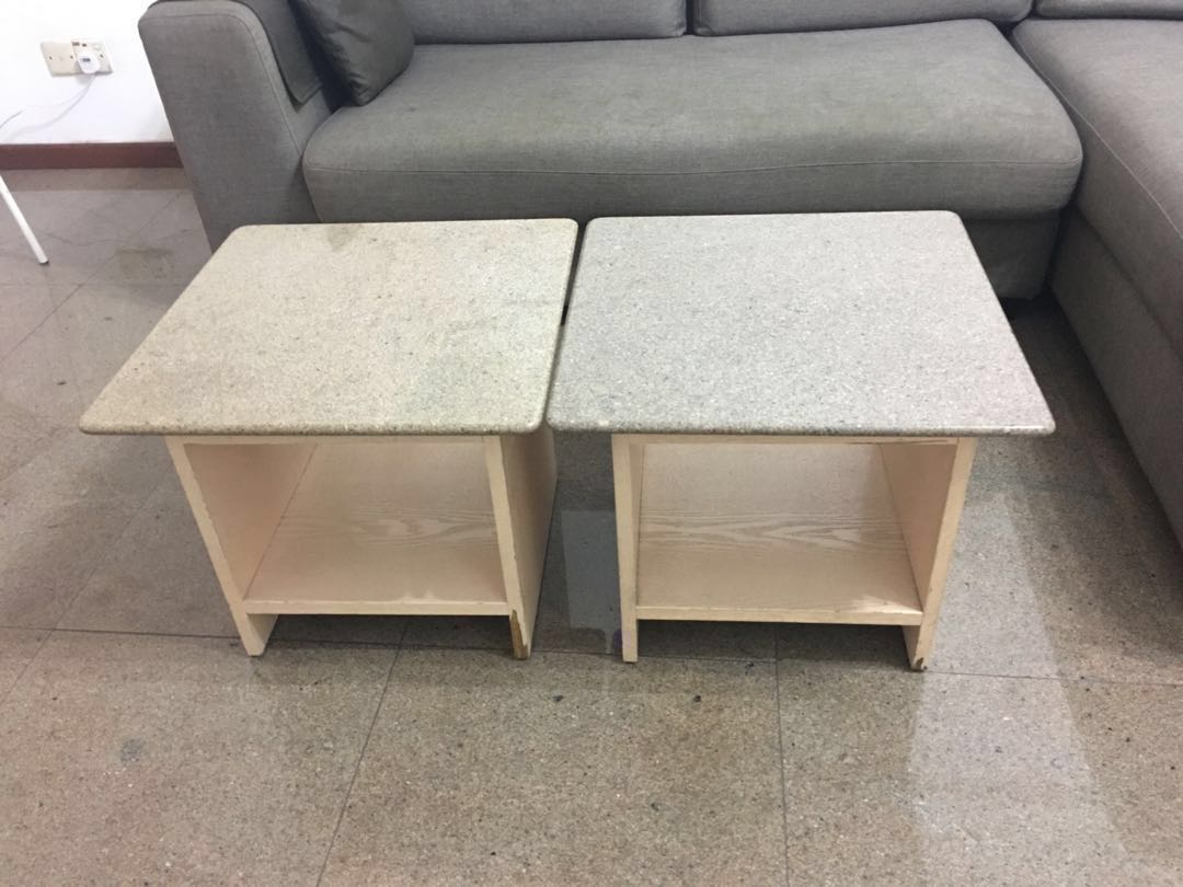 Free Give Away Side Tables Queens Bed Book Shelf Furniture Photo