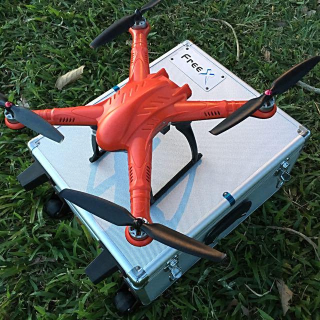 FreeX Quadcopter Drone🚀 NDP2025 special Hobbies Toys, Toys