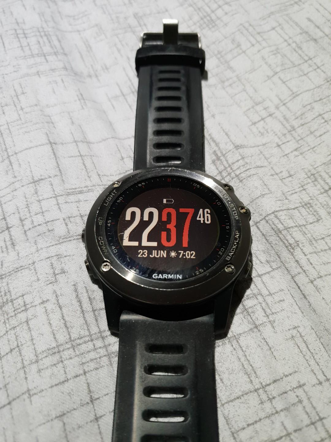 garmin fenix 3 non hr