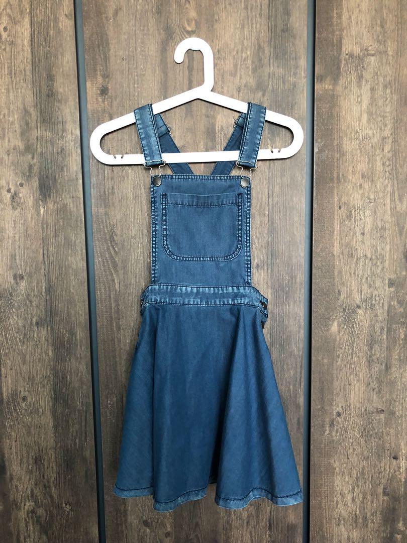 glassons denim dress
