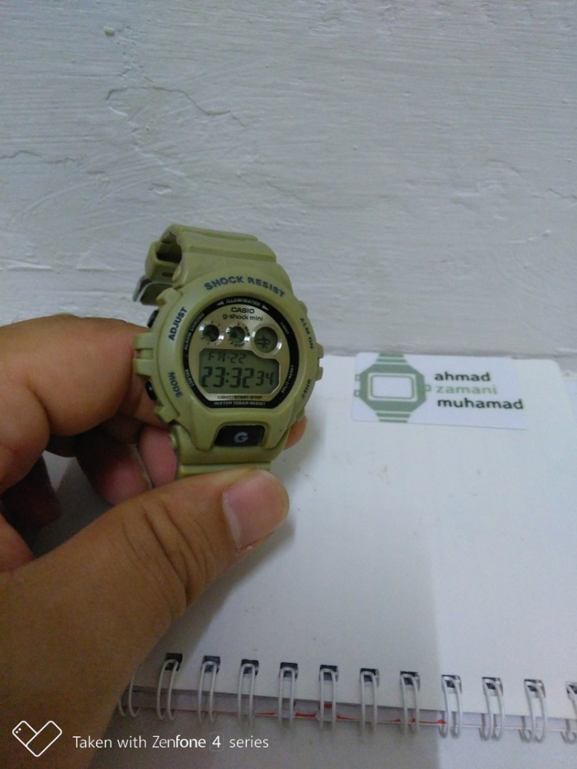 G-Shock Mini GMN-690, Men's Fashion, Watches & Accessories