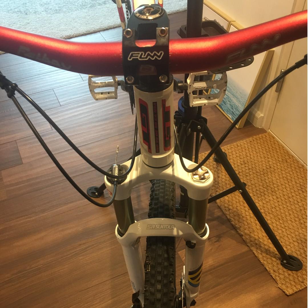 gt avalanche 3.0 frame size
