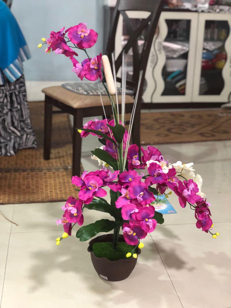 Gubahan Bunga Orkid Design Craft Handmade Goods Accessories On Carousell