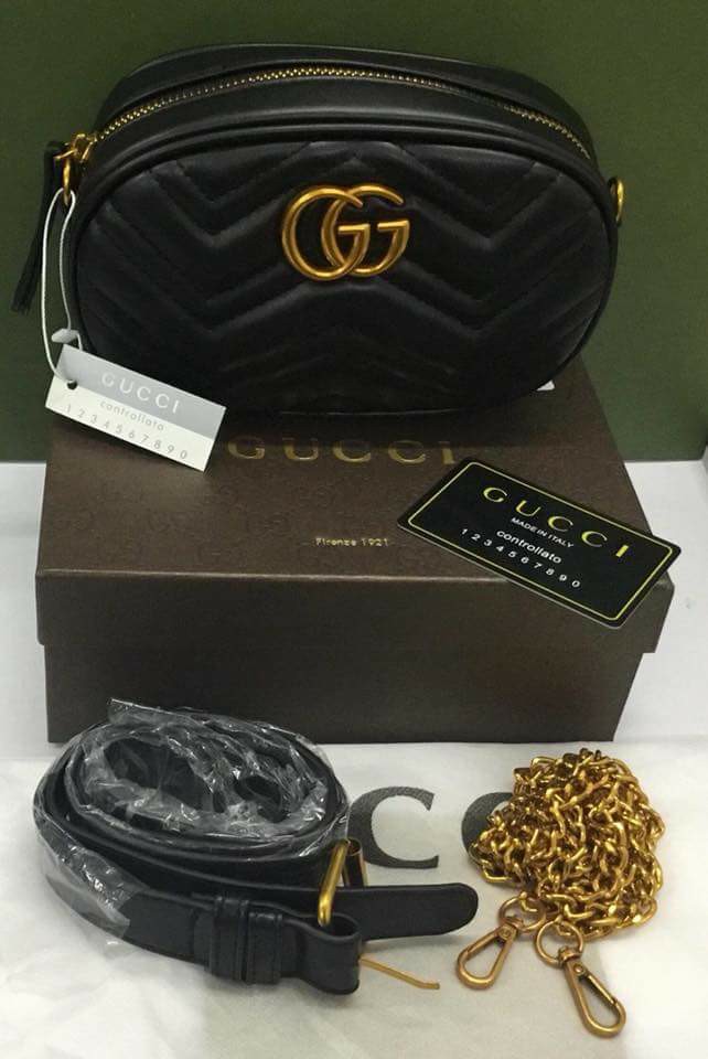 Gucci sling online belt bag