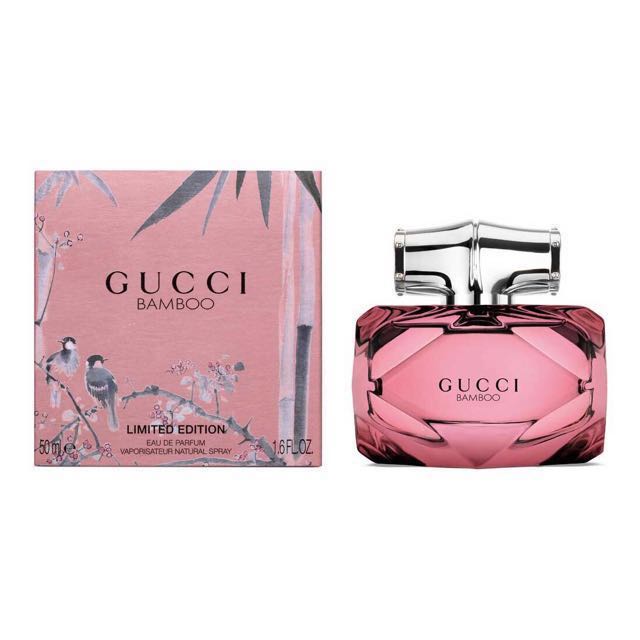 Gucci Bamboo 2017 Limited Edition Eau De Parfum 50ml Health