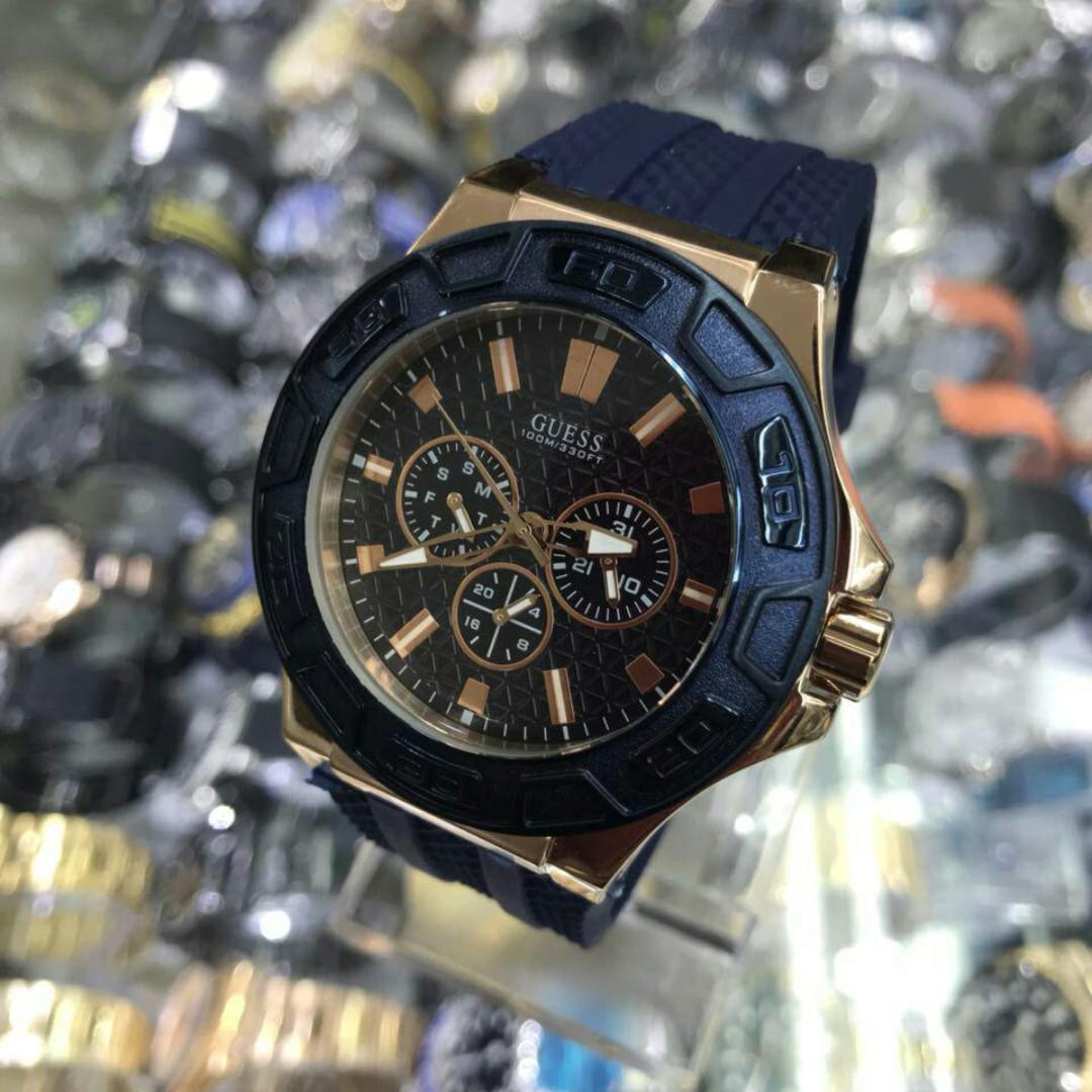 Latest guess watches 2018 discount