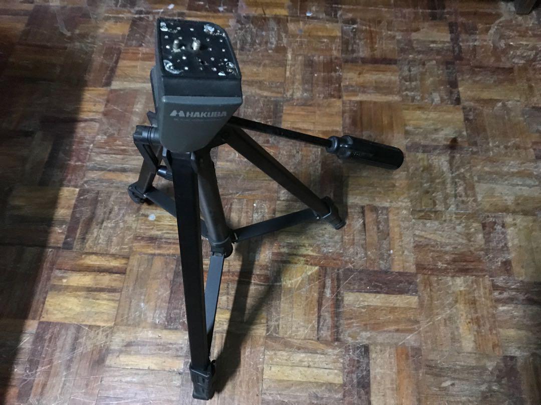 Hakuba tripod (Category: Tripods & Monopods) located in Paranaque City. Submitted by surebuyer26 (Listing ID 174308907, Image 3). Description: Good condition Paranaque.