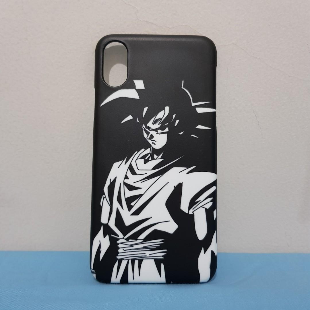 Hard Case Untuk Iphone X Motif Songoku Dragon Ball Telepon Seluler Tablet Aksesoris Tablet Handphone Casing Sarung Di Carousell