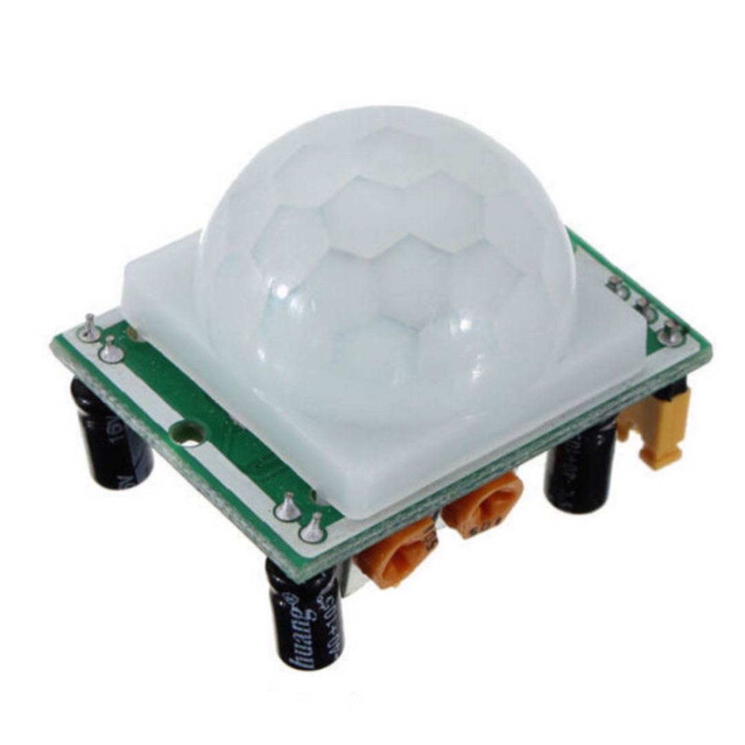 HC-SR501 PIR Motion Sensor Module Arduino Raspberry Pi ESP8266 IR Film ...
