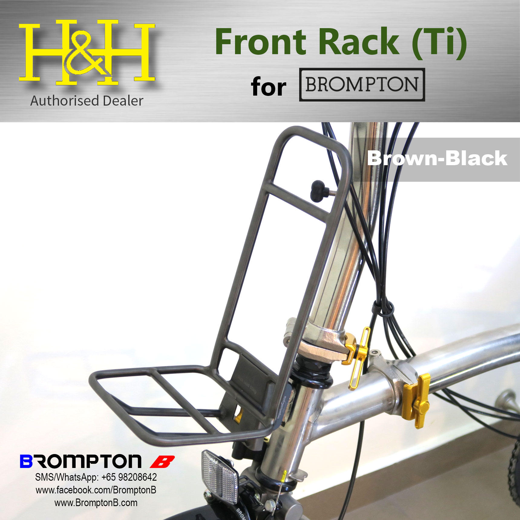 front rack for brompton