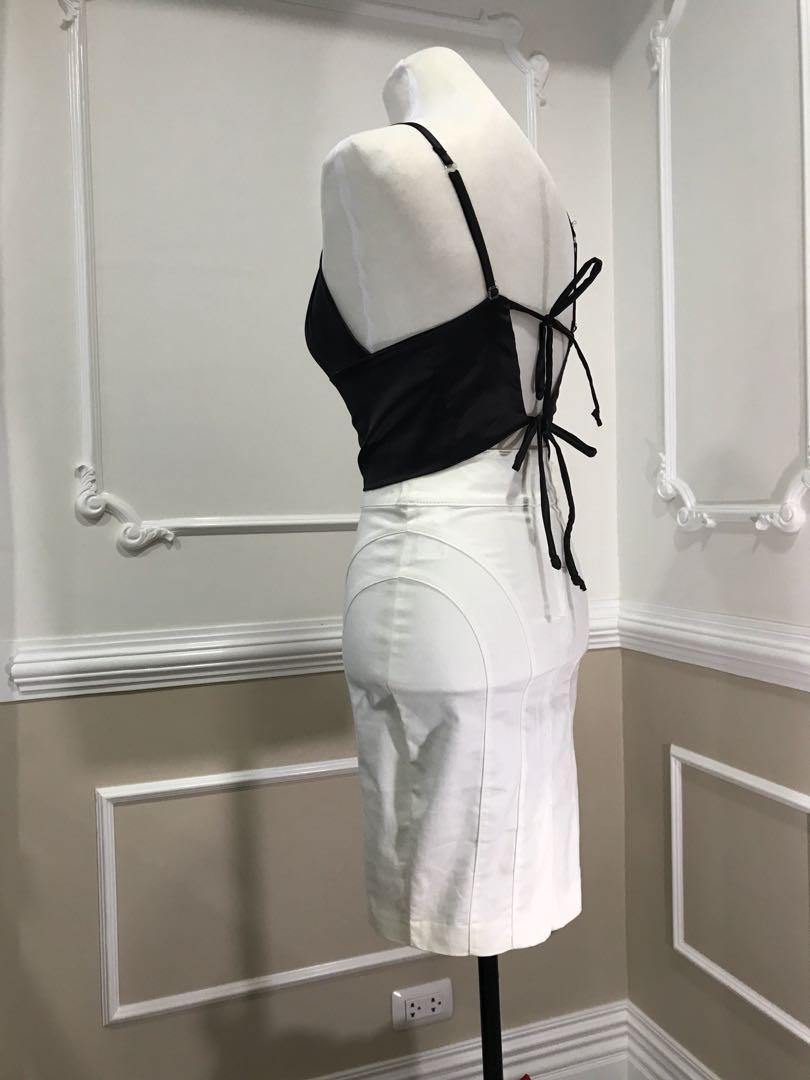White pencil skirt h&m on sale