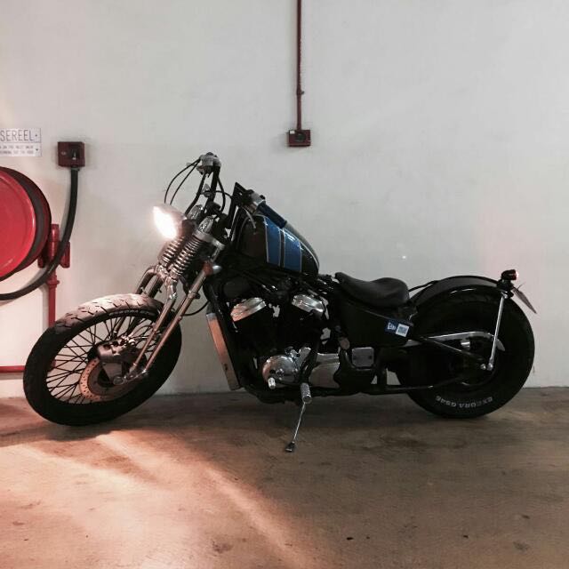Honda Steed 400 Springer Motorbikes Motorbike Accessories On Carousell
