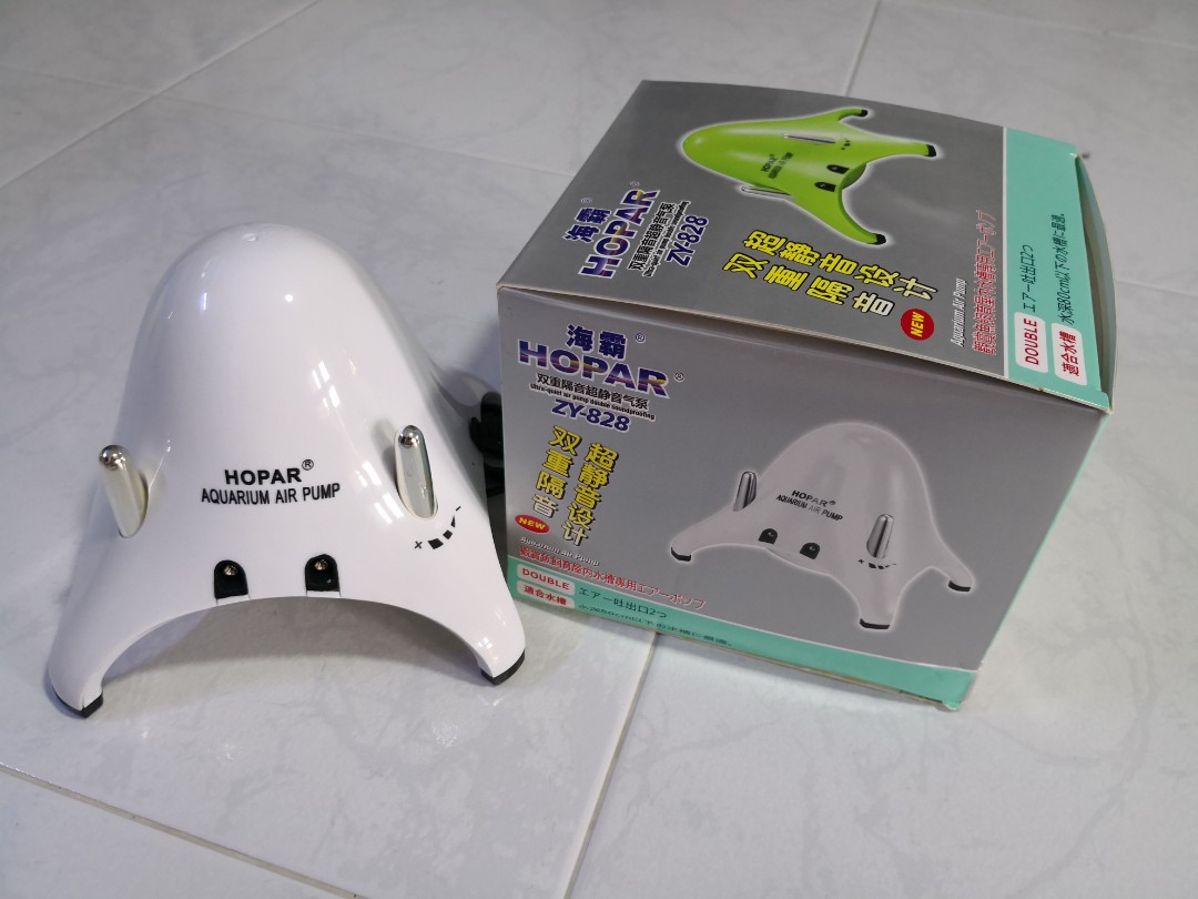 Hopar Untra Quiet Air Pump, Pet 