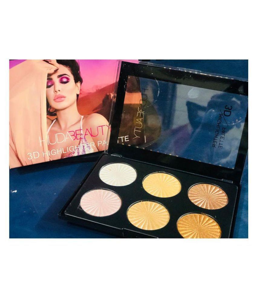  Huda Beauty Obsessions Eyeshadow Palette - Topaz Women Eye  Shadow 0.04 oz, Powder : Beauty & Personal Care
