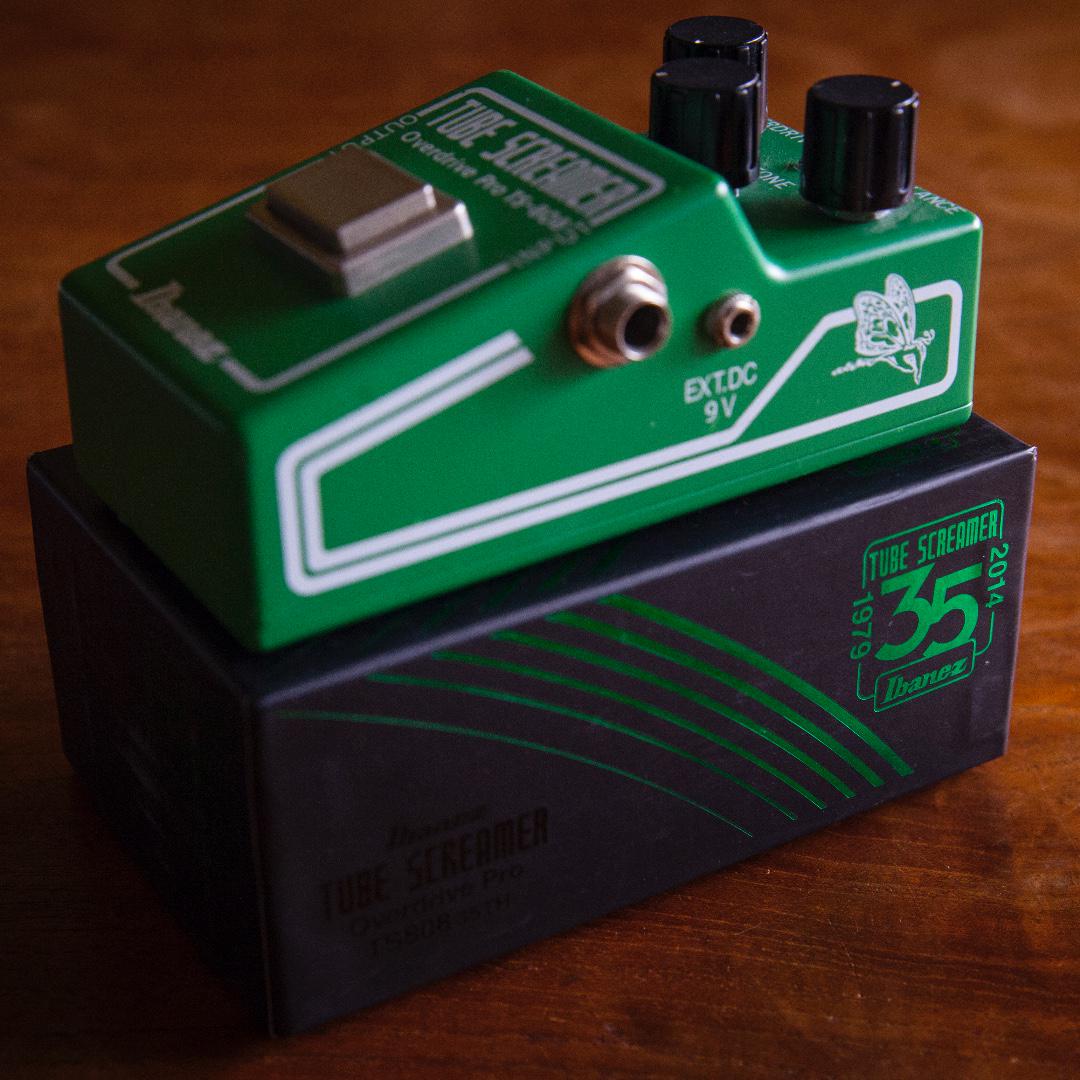 【Ibanez】 TS-808 narrow box ヴィンテージ TS最初期 🎸 🎛 Ibanez TS808 narrow box (1979) - Unbiased Sound Review