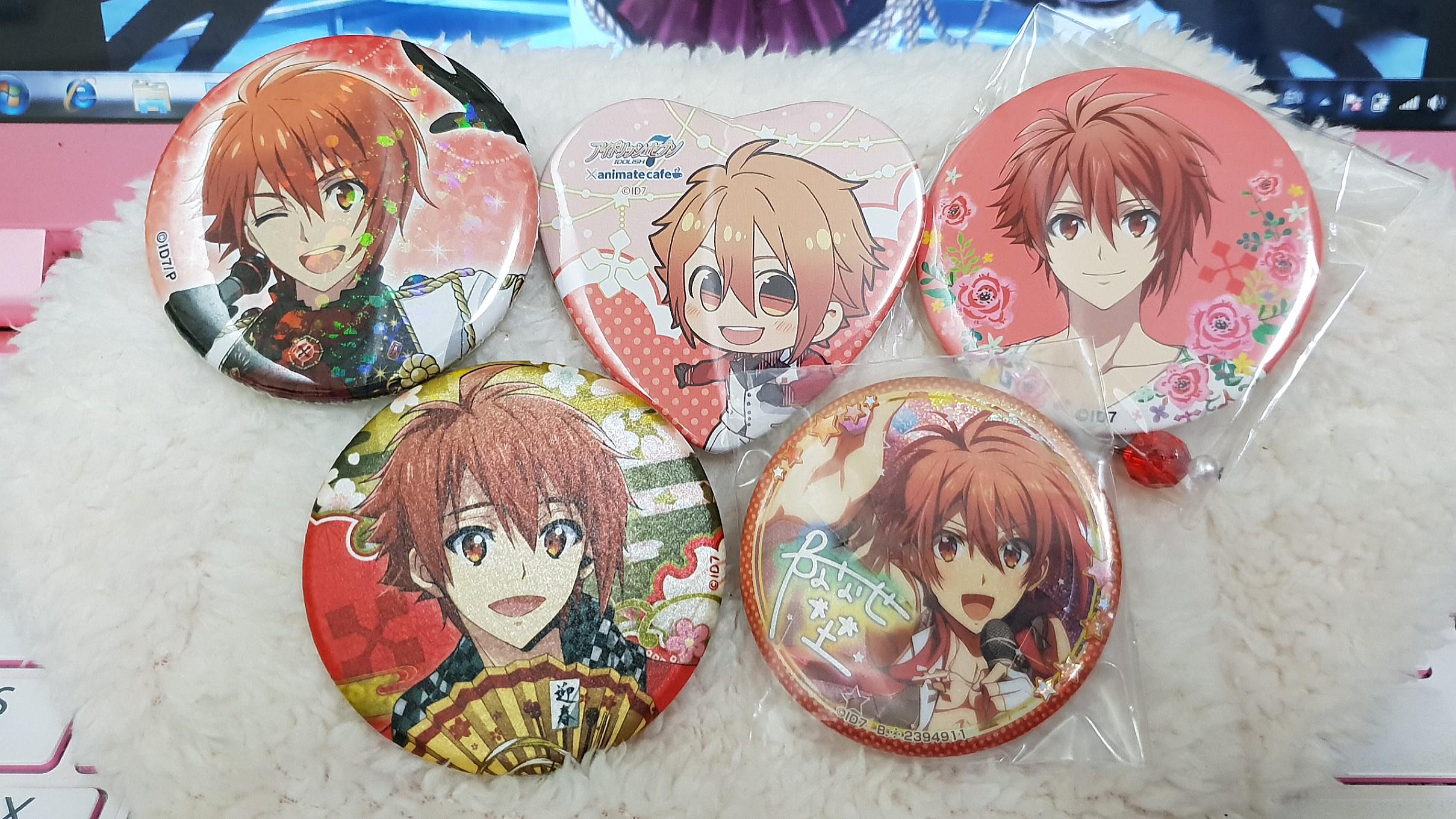 Wallpaper Idolish7 Nanase Riku Badges Entertainment J Pop On Carousell Free HD