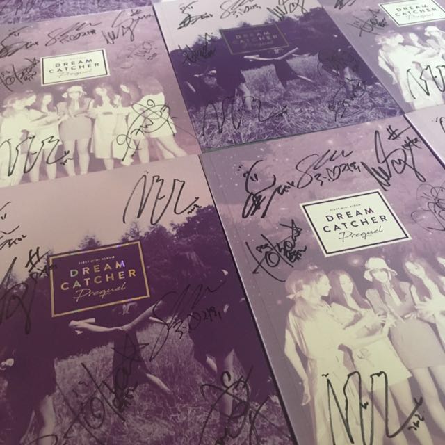 Instock Dreamcatcher 1st Mini Album Prequel Albums Hobbies Toys Memorabilia Collectibles K Wave On Carousell