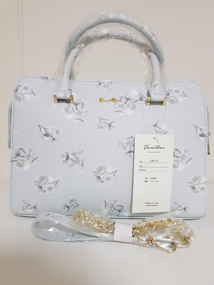 Instock Japan Le Reve Vaniller 2 Way Floral Print Handbag Shoulder Bag Crossbody Women S Fashion Bags Wallets Cross Body Bags On Carousell Instock Japan Le Reve Vaniller 2 Way Floral Print Handbag Shoulder Bag Crossbody Women S Fashion Bags Wallets Cross Body Bags On Carousell