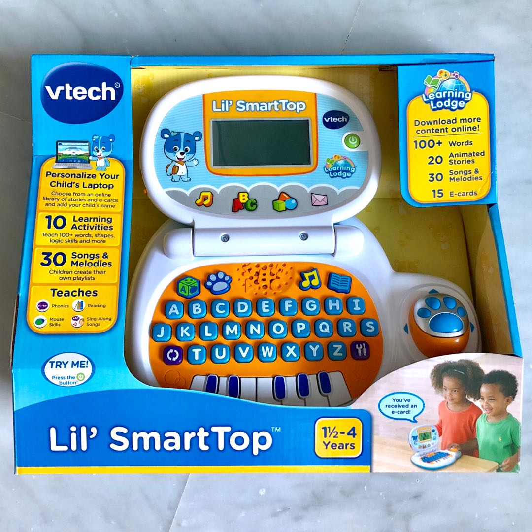 Vtech little smart top discount
