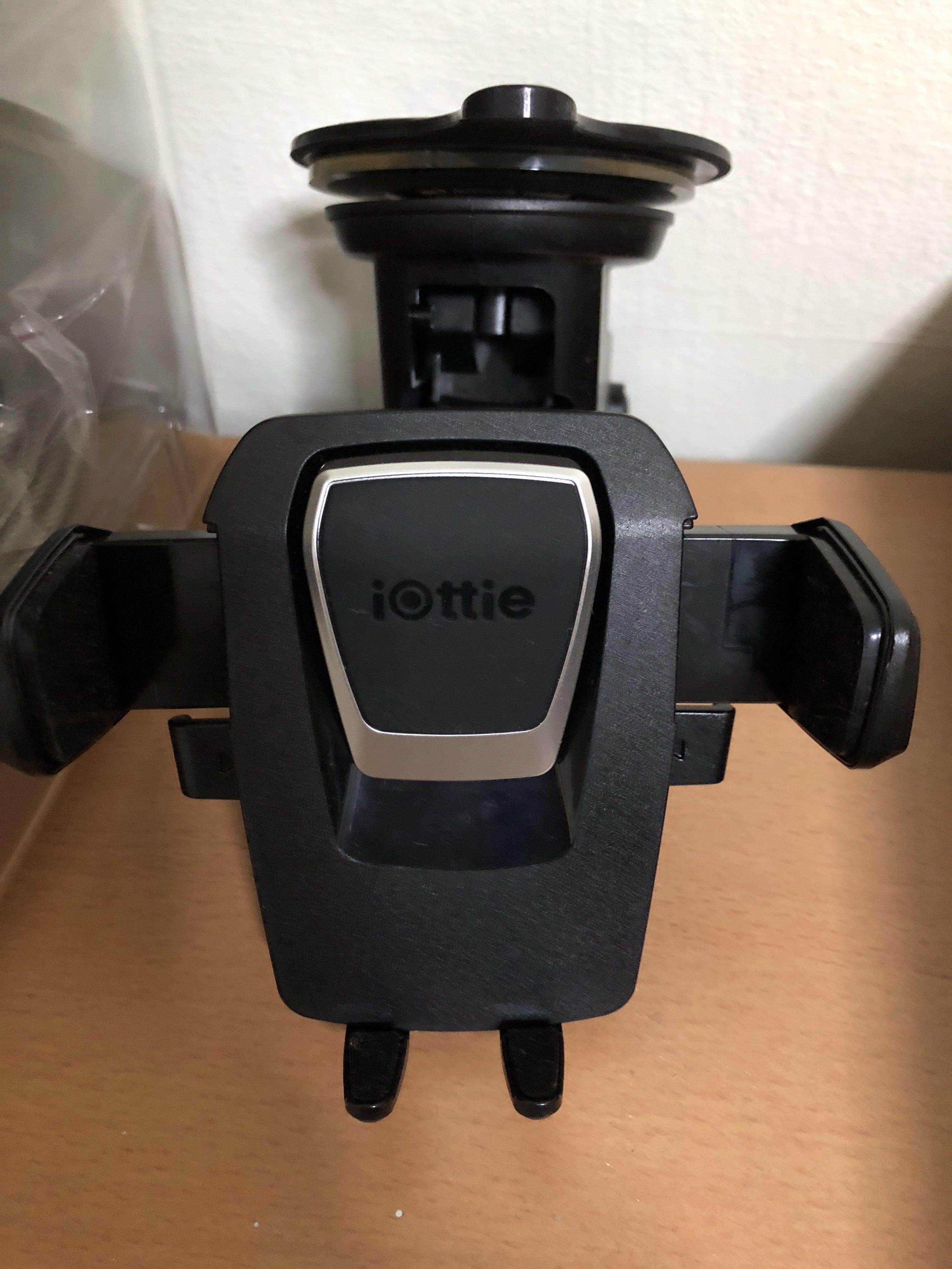 Iottie Easy One Touch 3 Car Phone Holder Mobile Phones Tablets Others On Carousell