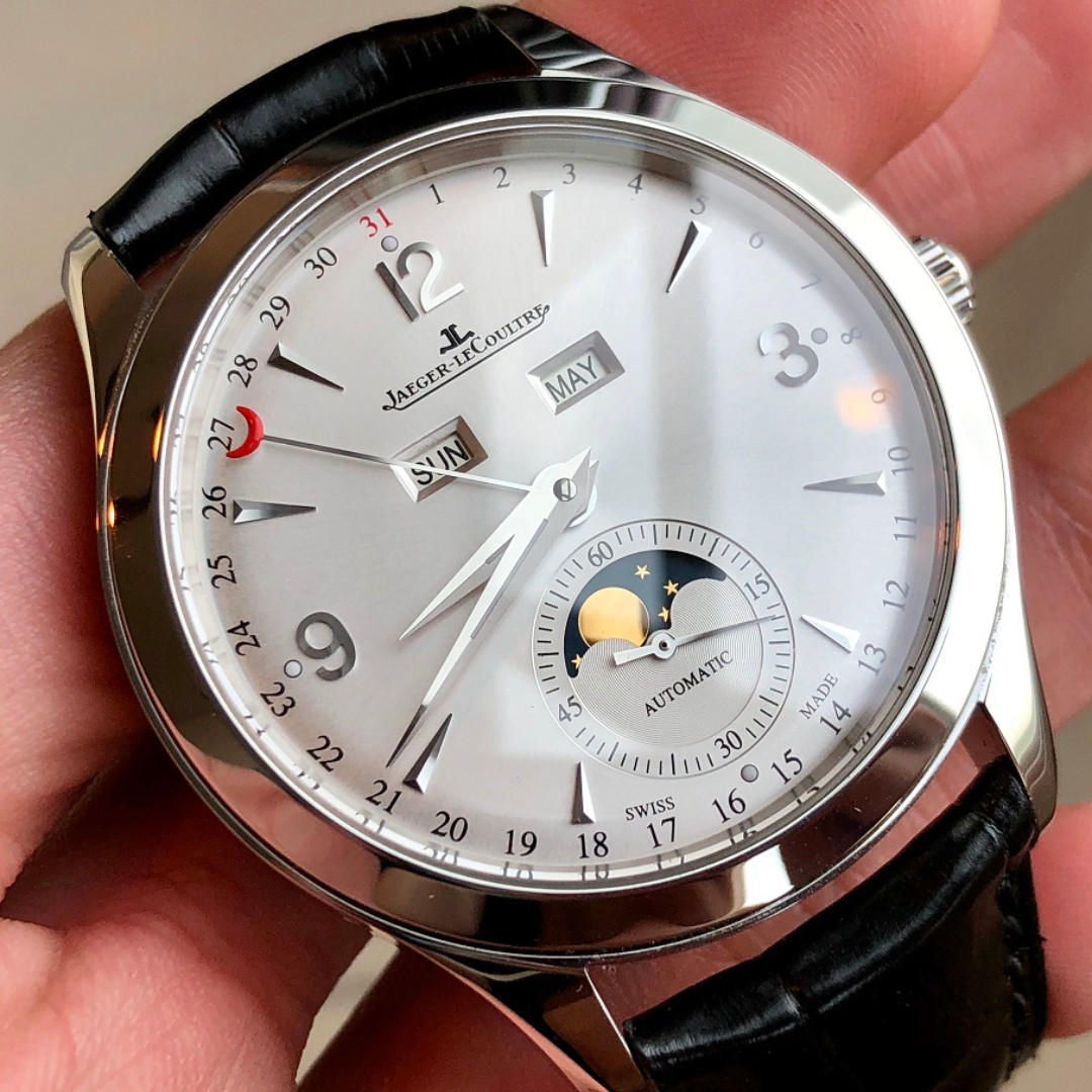 Jaeger LeCoultre Master Calendar 2018 176.8.21.S Q1558420 Luxury