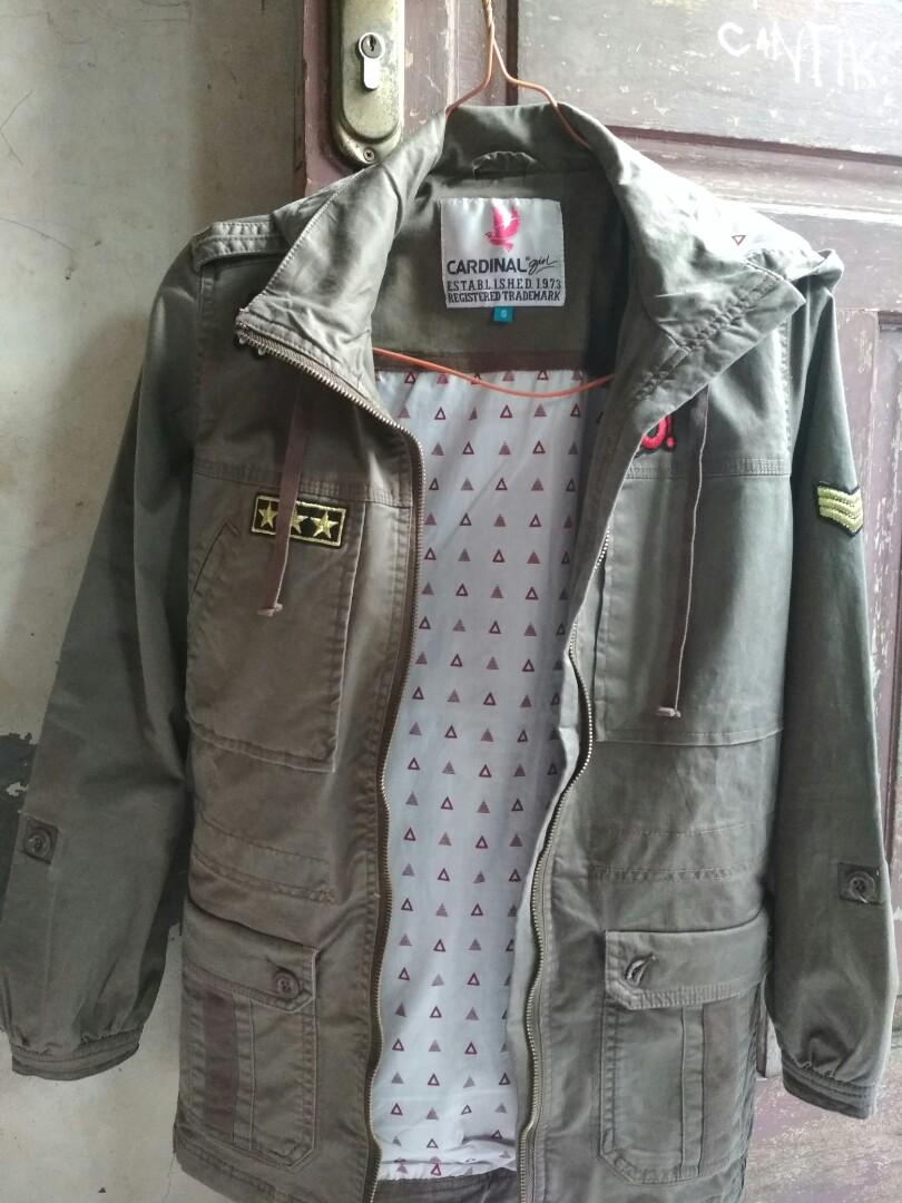 55 Koleksi Model Jaket Cardinal HD