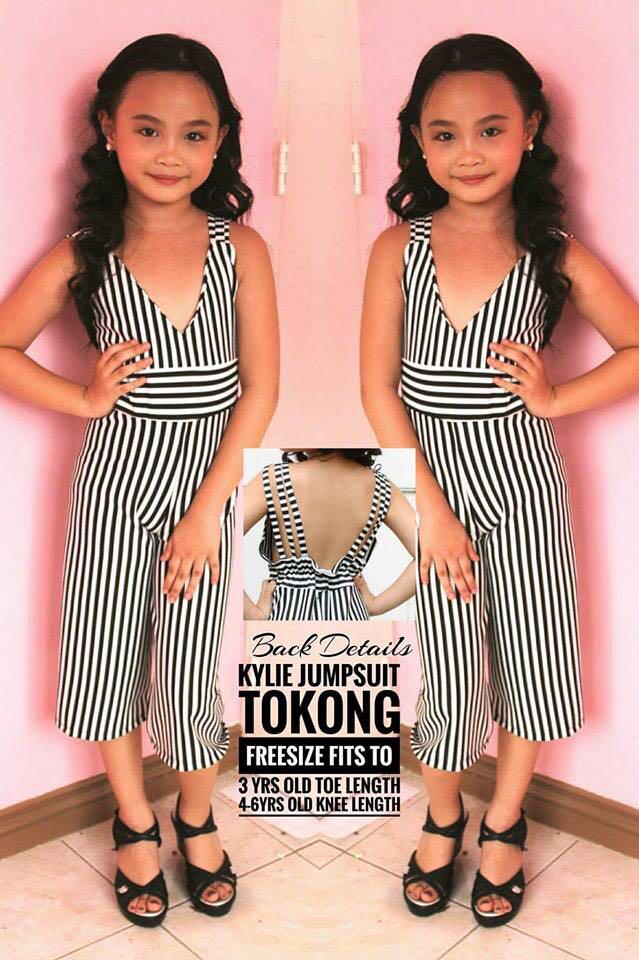 jumpsuit for 6 year girl