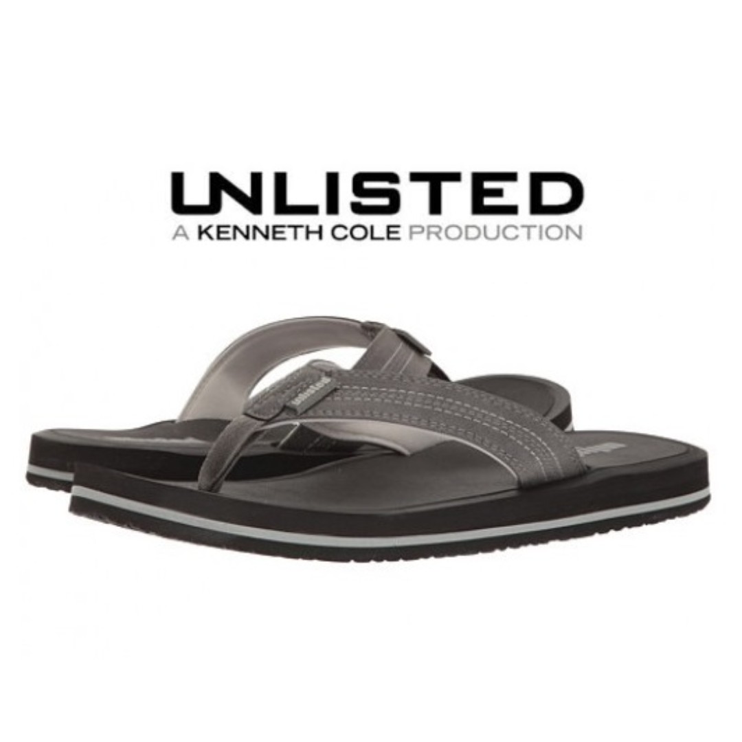 kenneth cole flip flops mens