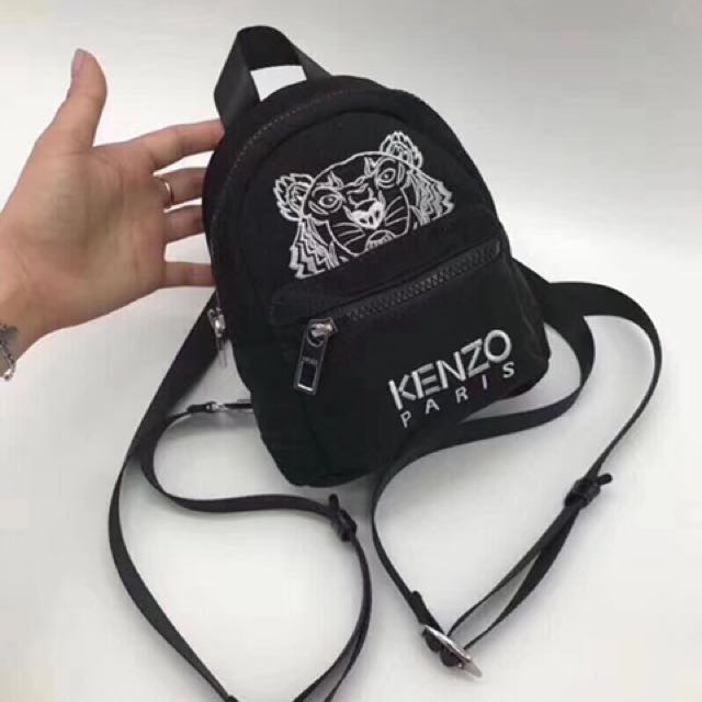 kenzo neoprene mini backpack