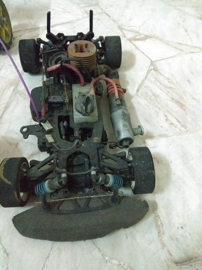 Kereta Control Minyak Off Road And On Road Get Both Of It Toys Games Other Toys On Carousell